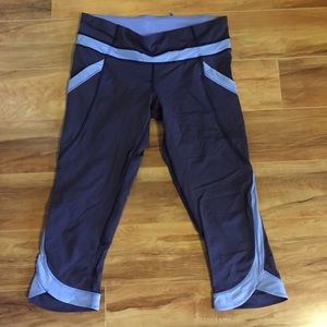 LuLuLemon leggings Size 8